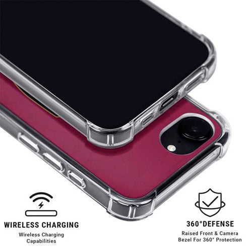 NBA Cleveland Cavaliers Distressed iPhone 16e MagSafe Case
