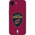 NBA Cleveland Cavaliers Distressed iPhone 16e Skin