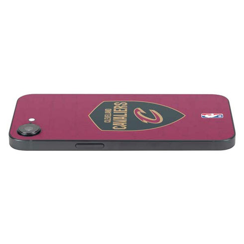 NBA Cleveland Cavaliers Distressed iPhone 16e Skin