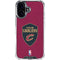 NBA Cleveland Cavaliers Distressed iPhone 17 Clear Case