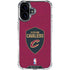 NBA Cleveland Cavaliers Distressed iPhone 17 Clear Case