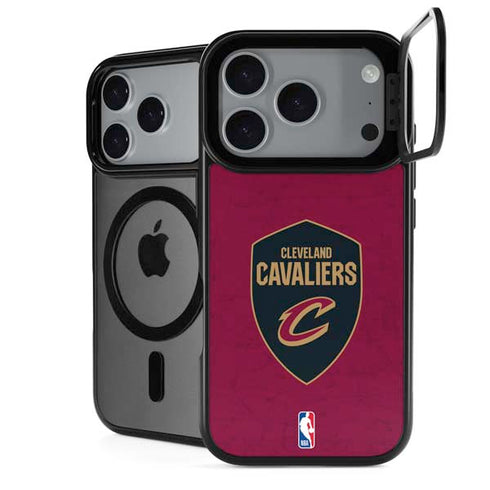 NBA Cleveland Cavaliers Distressed iPhone 18 Pro Kickstand Case