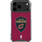 NBA Cleveland Cavaliers Distressed iPhone 18 Pro Max Clear Case