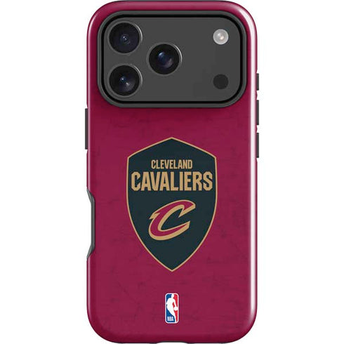 NBA Cleveland Cavaliers Distressed iPhone 18 Pro Max Impact Case