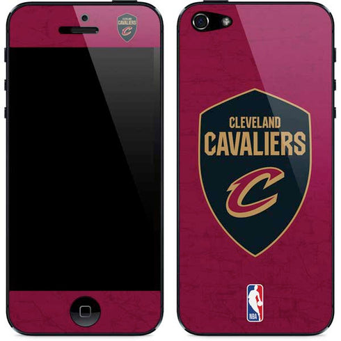 NBA Cleveland Cavaliers Distressed iPhone 5/5s/5SE Skin