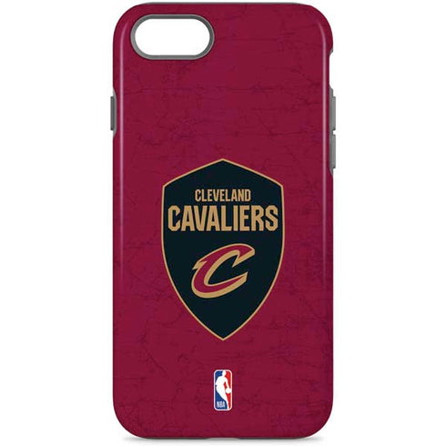 NBA Cleveland Cavaliers Distressed iPhone Cases