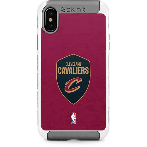 NBA Cleveland Cavaliers Distressed iPhone Cases