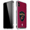 NBA Cleveland Cavaliers Distressed iPhone X/XS Clear Case