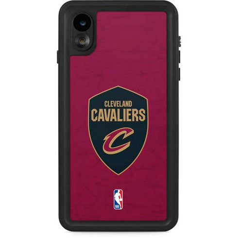 NBA Cleveland Cavaliers Distressed iPhone Cases