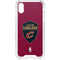 NBA Cleveland Cavaliers Distressed iPhone XS Clear Case