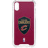 NBA Cleveland Cavaliers Distressed iPhone XS Clear Case