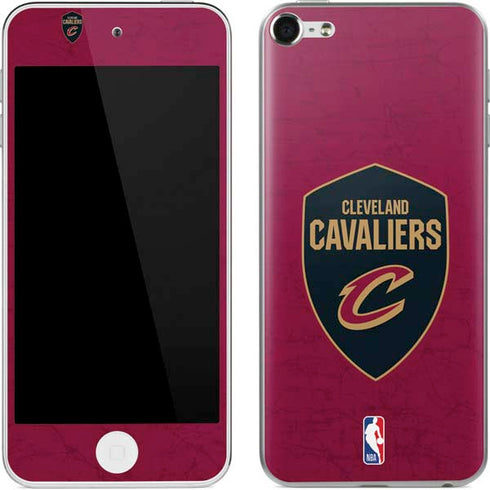 NBA Cleveland Cavaliers Distressed Apple iPod Skin
