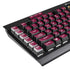 NBA Cleveland Cavaliers Distressed K95 RGB PLATINUM Mechanical Gaming Keyboard Skin
