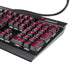 NBA Cleveland Cavaliers Distressed K95 RGB PLATINUM Mechanical Gaming Keyboard Skin