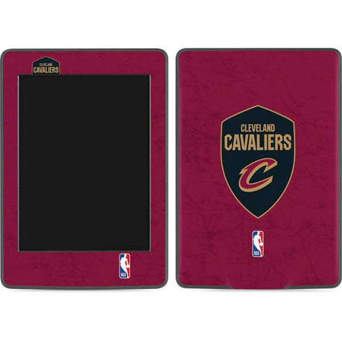 NBA Cleveland Cavaliers Distressed Amazon Kindle Skin