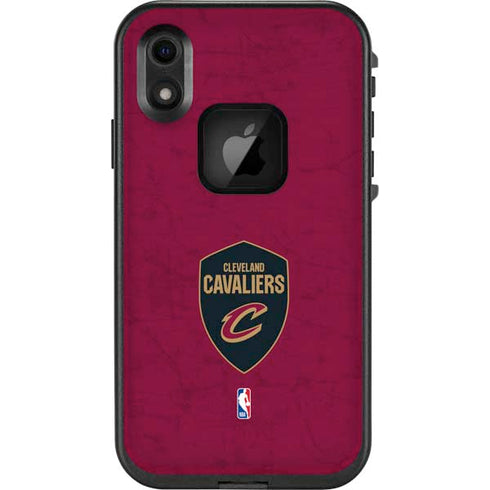 NBA Cleveland Cavaliers Distressed LifeProof Fre iPhone Skin