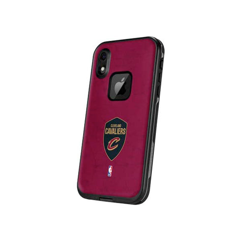 NBA Cleveland Cavaliers Distressed LifeProof Fre iPhone Skin