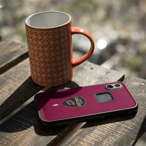 NBA Cleveland Cavaliers Distressed LifeProof Fre iPhone Skin