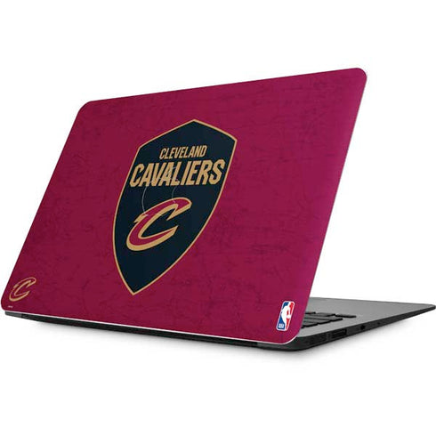 NBA Cleveland Cavaliers Distressed Apple MacBook Skin
