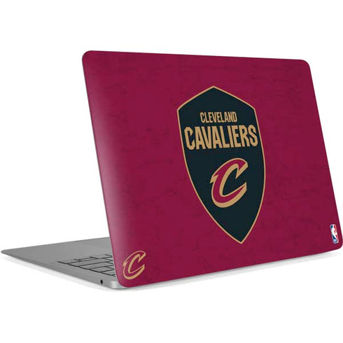 NBA Cleveland Cavaliers Distressed Apple MacBook Air Skin