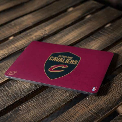 NBA Cleveland Cavaliers Distressed Apple MacBook Air Skin