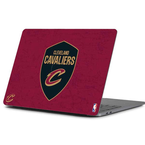 NBA Cleveland Cavaliers Distressed Apple MacBook Pro 13-inch Skin