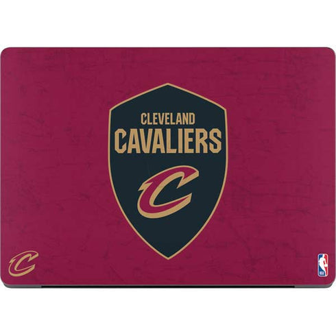 NBA Cleveland Cavaliers Distressed Apple MacBook Pro 14-inch Skin