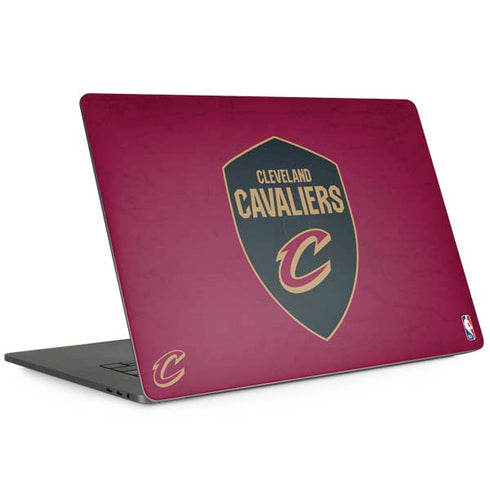 NBA Cleveland Cavaliers Distressed MacBook Skins