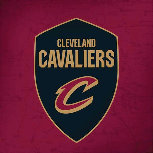 NBA Cleveland Cavaliers Distressed MacBook Skins