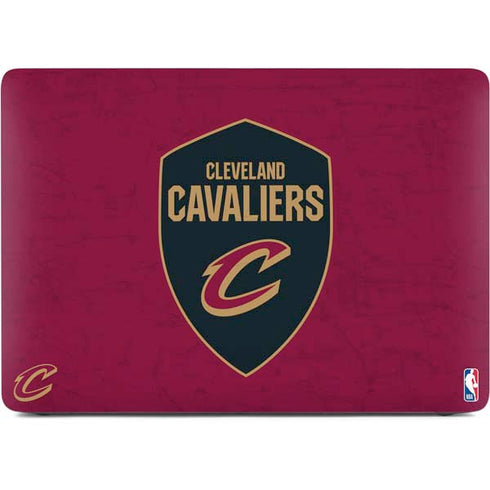 NBA Cleveland Cavaliers Distressed Apple MacBook Pro 16-inch Skin