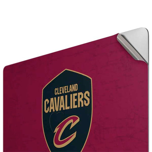 NBA Cleveland Cavaliers Distressed Apple MacBook Pro 16-inch Skin