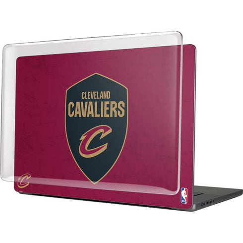 NBA Cleveland Cavaliers Distressed MacBook Cases