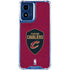 NBA Cleveland Cavaliers Distressed Moto G 5G (2024) Clear Case