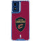 NBA Cleveland Cavaliers Distressed Moto G Play 4G (2024) Clear Case