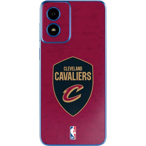 NBA Cleveland Cavaliers Distressed Moto G Play 4G (2024) Skin
