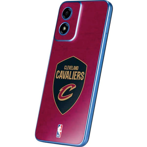 NBA Cleveland Cavaliers Distressed Moto G Play 4G (2024) Skin