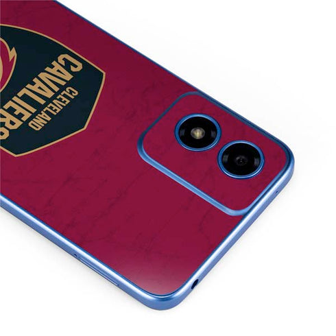 NBA Cleveland Cavaliers Distressed Moto G Play 4G (2024) Skin