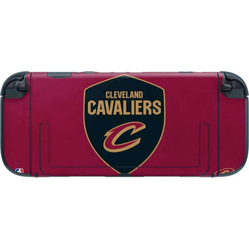 NBA Cleveland Cavaliers Distressed Nintendo Switch 2 (2025) with Joy-Con Skin
