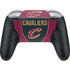 NBA Cleveland Cavaliers Distressed Nintendo Switch 2 (2025) Pro Controller Skin