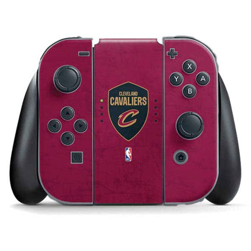 NBA Cleveland Cavaliers Distressed Nintendo Skins