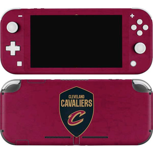 NBA Cleveland Cavaliers Distressed Nintendo Skins