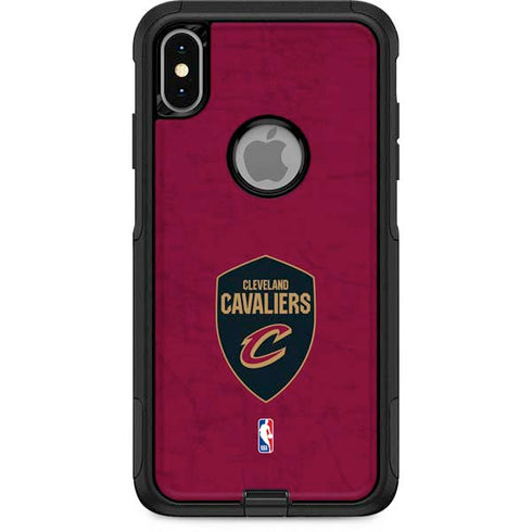 NBA Cleveland Cavaliers Distressed Otterbox Commuter iPhone Skin