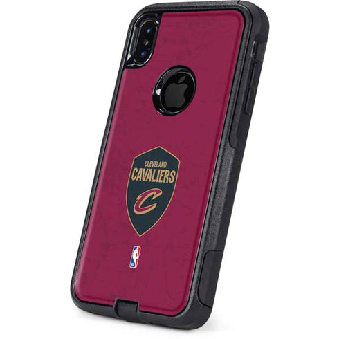 NBA Cleveland Cavaliers Distressed Otterbox Commuter iPhone Skin