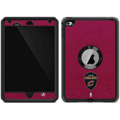 NBA Cleveland Cavaliers Distressed Otterbox Defender iPad Skin