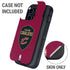 NBA Cleveland Cavaliers Distressed Otterbox Defender iPhone Skin