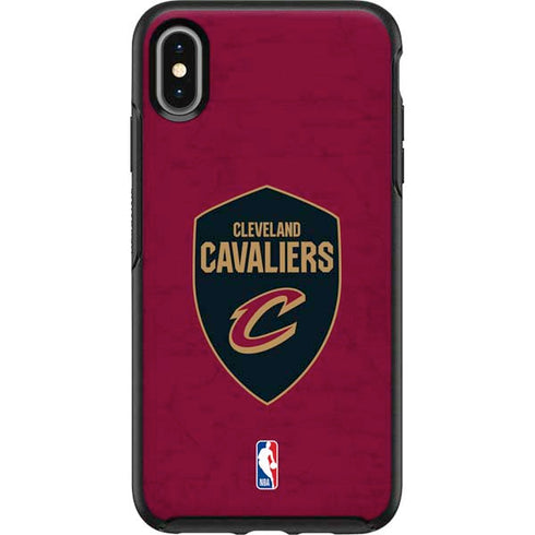 NBA Cleveland Cavaliers Distressed Otterbox Symmetry iPhone Skin