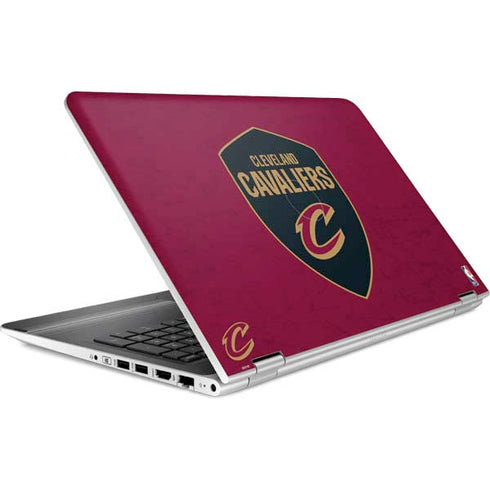NBA Cleveland Cavaliers Distressed HP Pavilion Skin