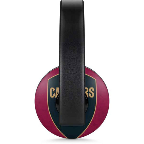 NBA Cleveland Cavaliers Distressed PlayStation 4 Gold Wireless Headset Skin