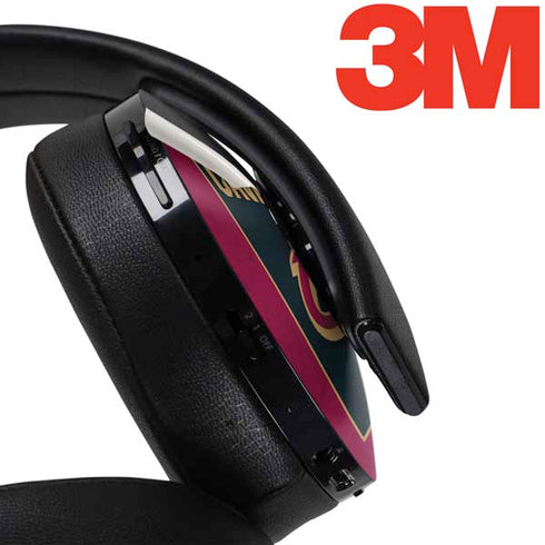 NBA Cleveland Cavaliers Distressed PlayStation 4 Gold Wireless Headset Skin
