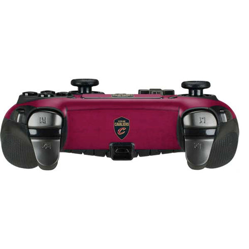 NBA Cleveland Cavaliers Distressed PlayStation Scuf Vantage 2 Controller Skin